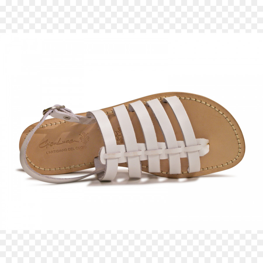 Slipper-Sandale-Leder-Möbel-Flip-flops - Sandale