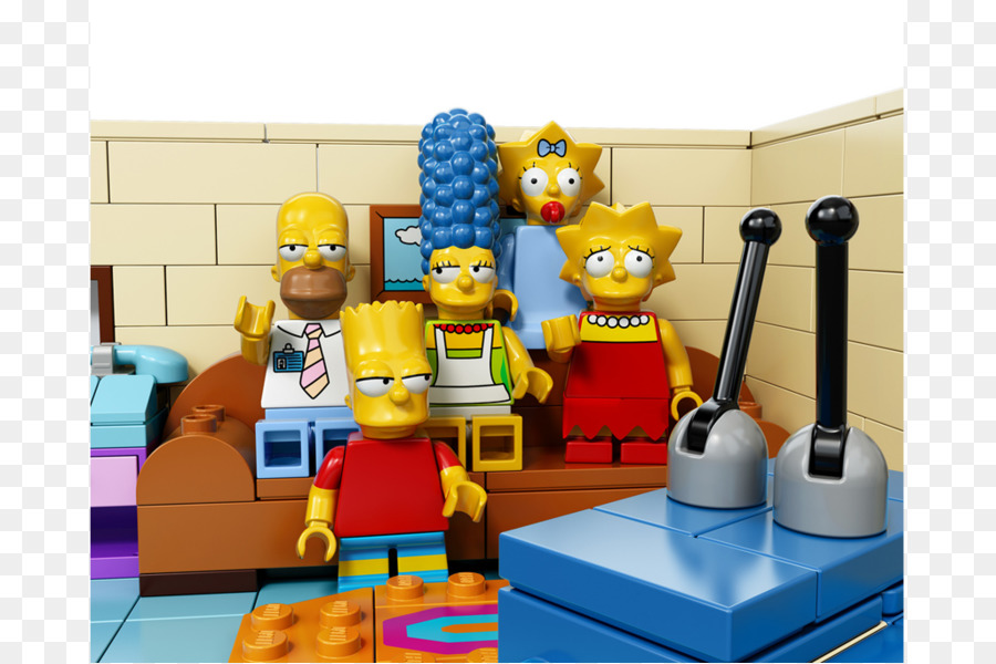 Casa in Lego The Simpsons house Lego Simpsons - casa