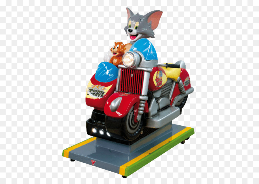 Kiddie ride di Tom e Jerry, Bambino, parco di Divertimenti di Wile E. Coyote e Road Runner - tom e jerry