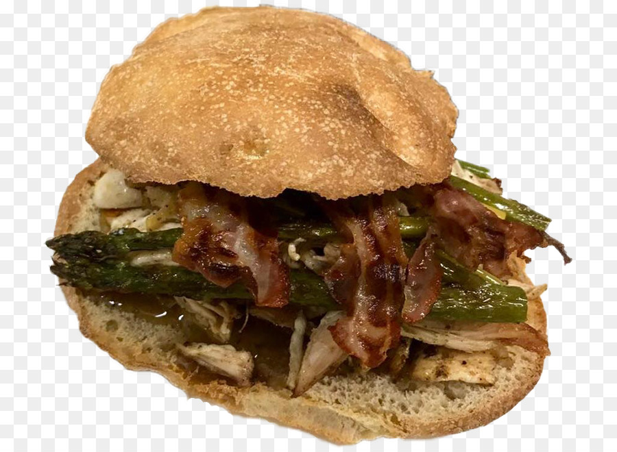 Pan bagnat Labirratorio Hamburger Buffalo burger sandwich - Bia