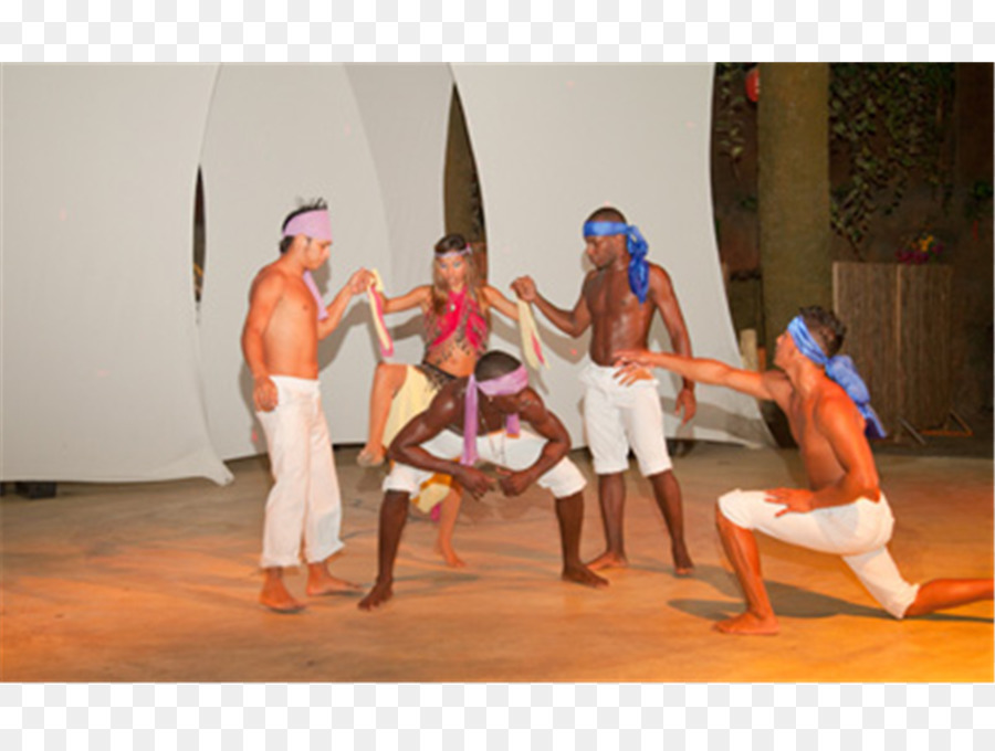 Folk-Tanz-Unterhaltung in der Performance-Kunst-Freizeit - Ceiba