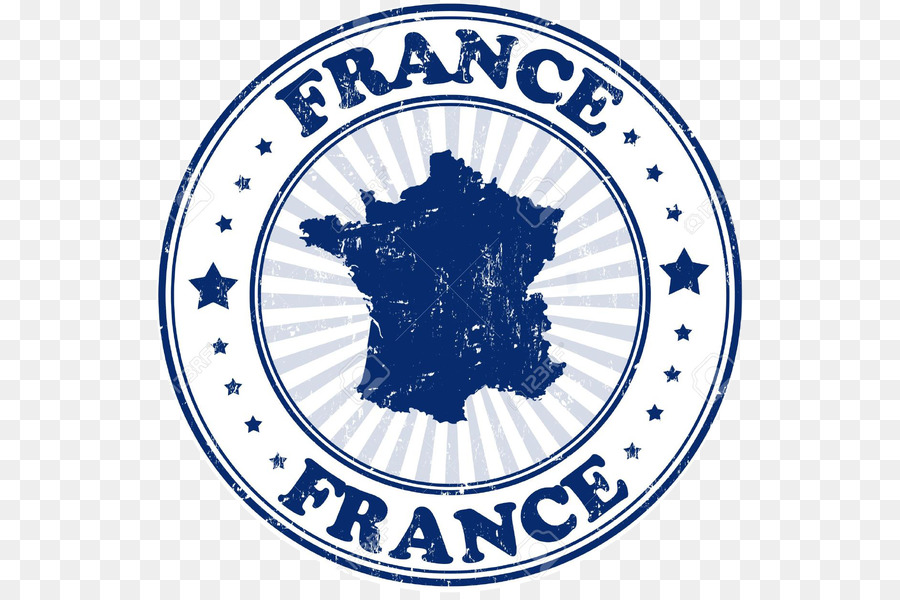 Pháp dấu hộ Chiếu cao Su tem - Pháp
