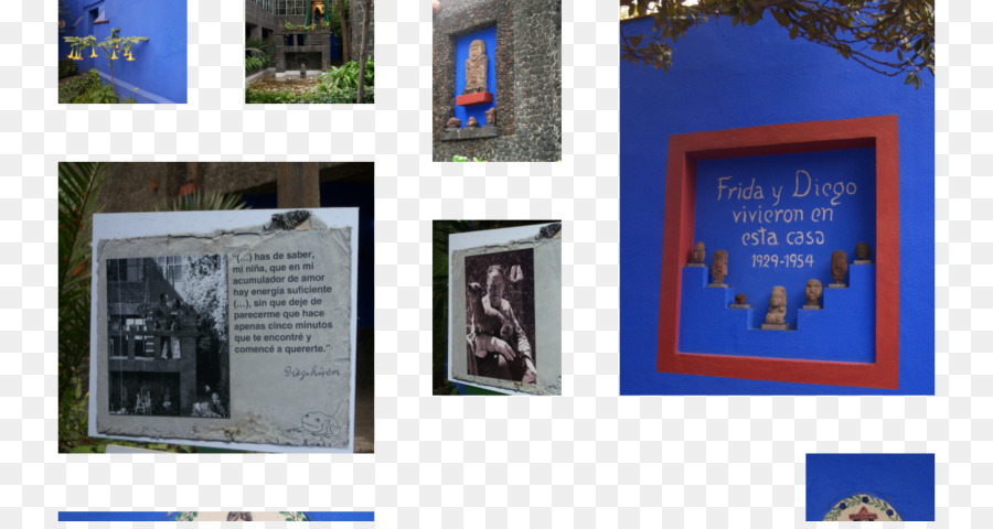 Der Majorelle-Garten Majorelle-Blaue Display-Werbung Bilderrahmen - Ralph Fiennes