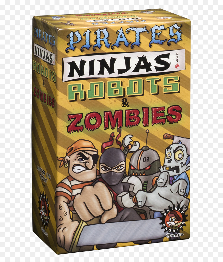 Zombies!!! Lowrider-Comeback 2 : Russland-Piraten, Ninjas, Roboter & Zombies Board game - Ninja
