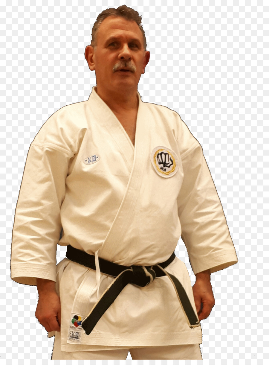 Dobok Karate Robe Ärmel Uniform - Karate
