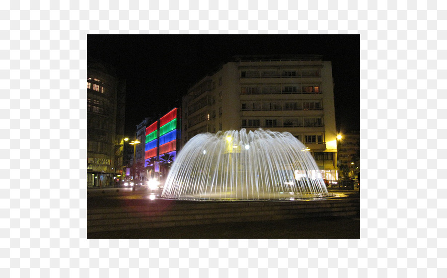 Licht Algerien, Fontaine lumineuse Plakatwerbung - Licht