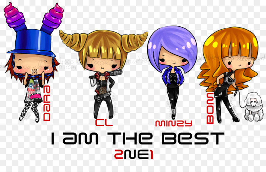 Ich Bin der Beste 2NE1 Song Fan Kunst, K pop - Best of BigBang