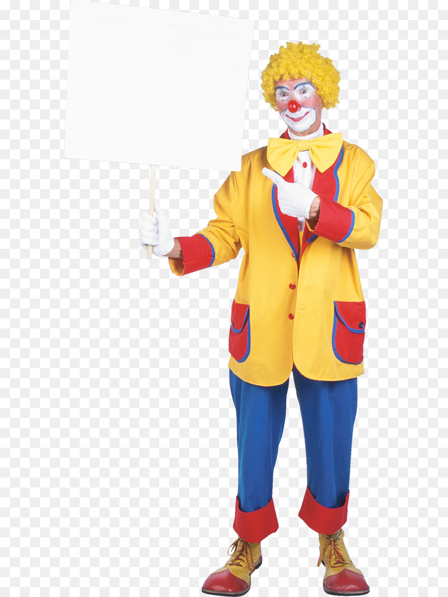 Clown Costume Mascotte - clown