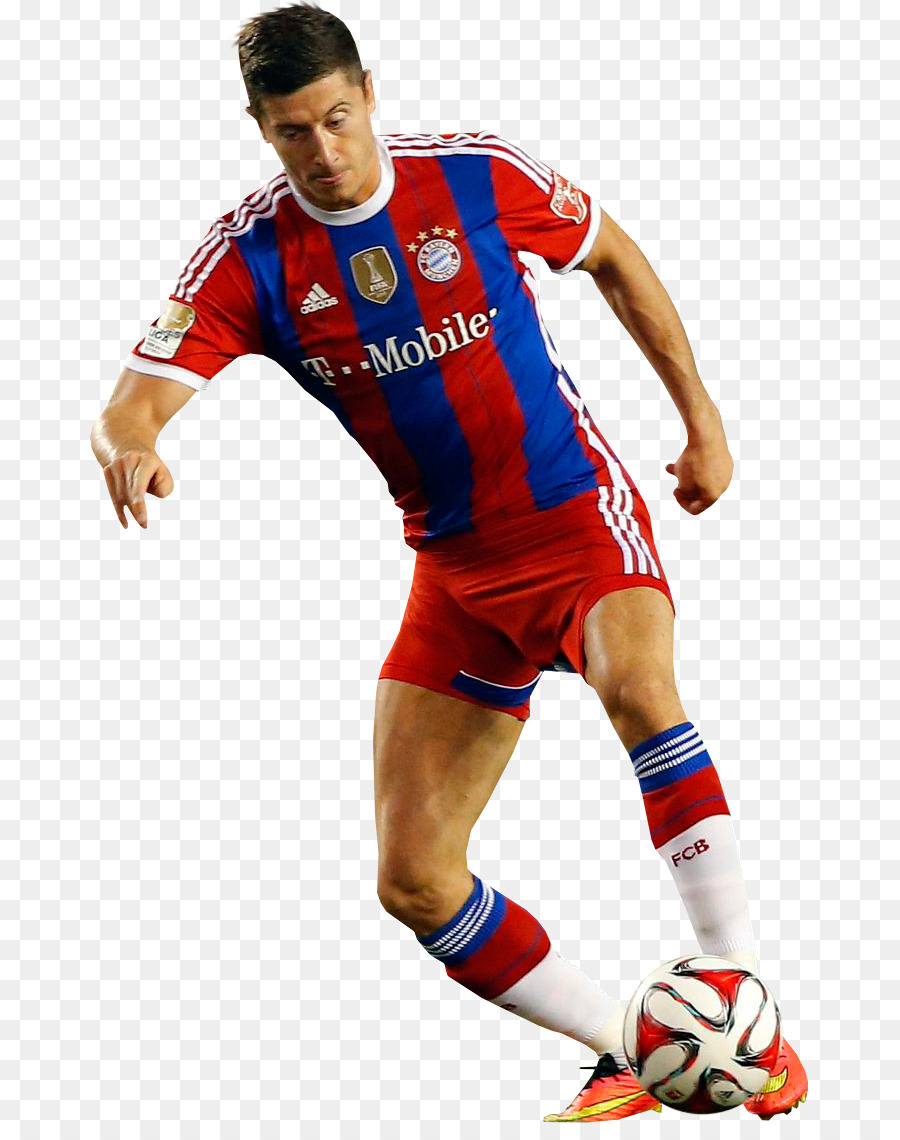 Robert Lewandowski Fußballspieler des FC Bayern München, Cheerleader Uniformen, Fußball - Fußball