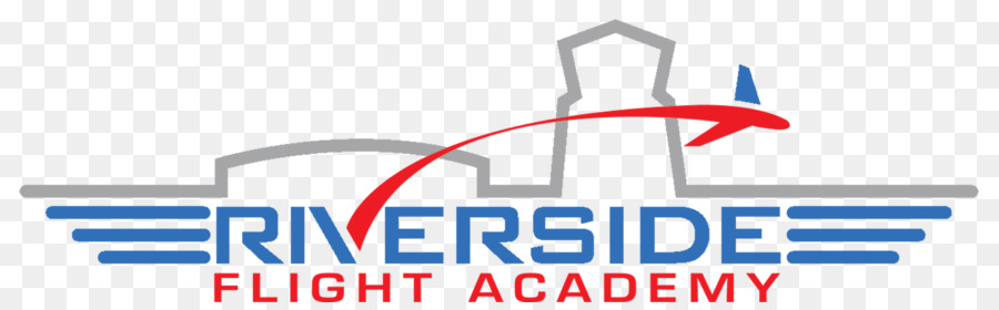 Flabob Flughafen Logo Riverside Flight Academy Brand - Flugschule