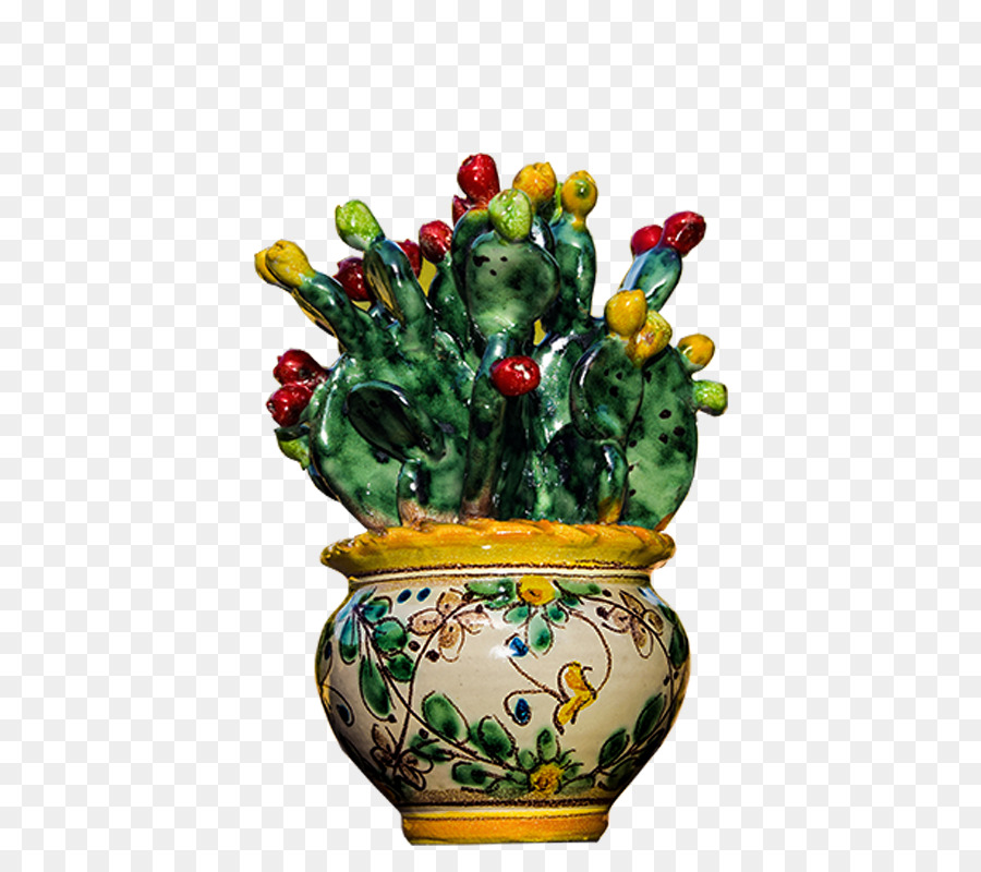 Keramik-Blumentopf, Blüte, pflanze, Obst - Blume
