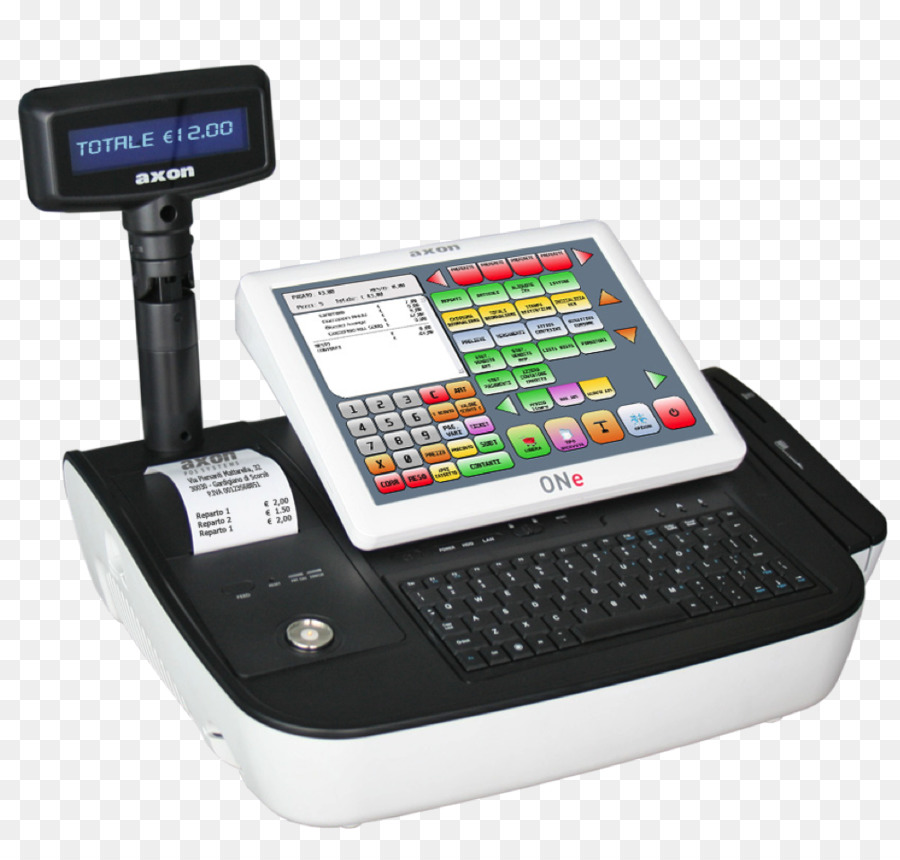 Touchscreen Kasse Kappa Service S. R. L. Point of sale Computer all in one - ozonebg Office
