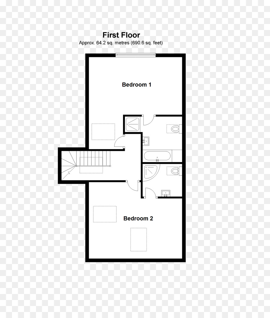 PH1 1 GHZ Ross Avenue Apartment Floor plan - Südbenfleet