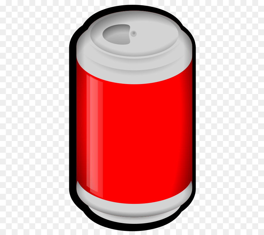 Có ga Uống nước giải Khát có thể Cola nước có Ga Clip nghệ thuật - coca cola