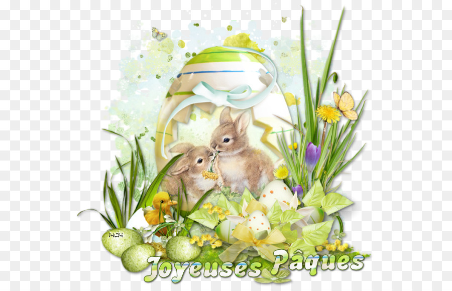 Thỏ trong nước Easter Bunny Hare trứng Phục sinh - thỏ