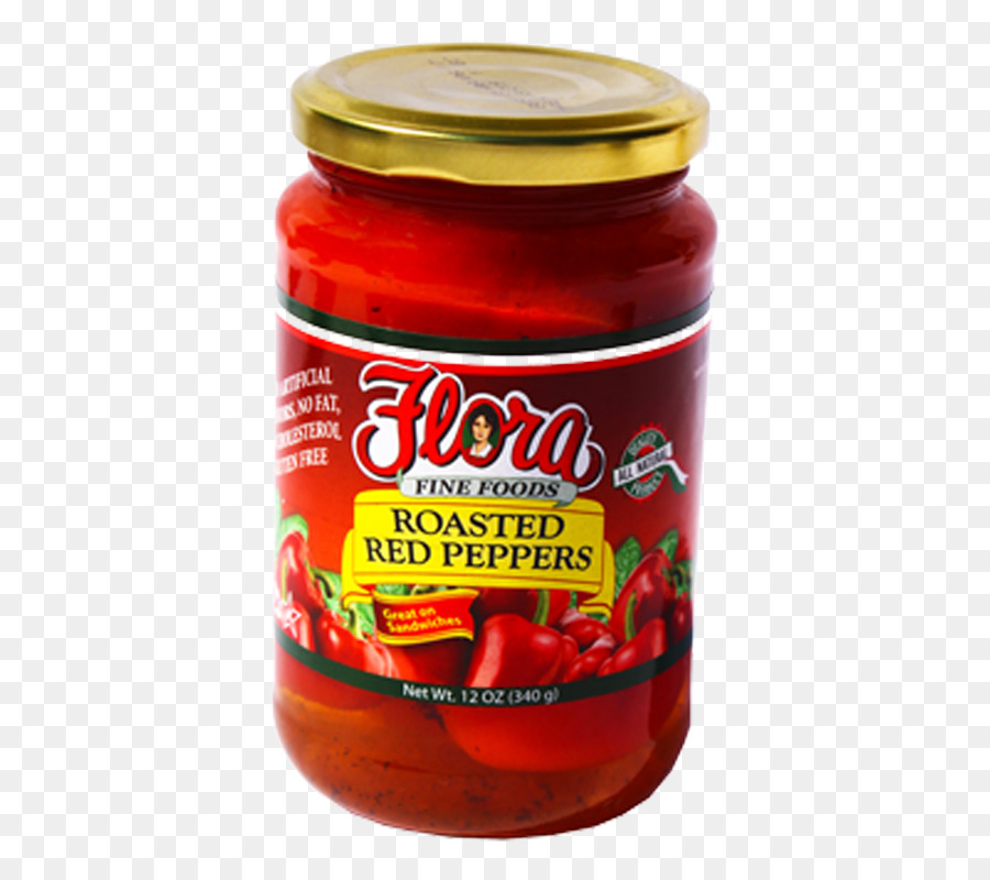 Tomate frito salsa di peperoncino rosso Dolce Chutney di Carciofi alla Romana Ajika - pomodoro