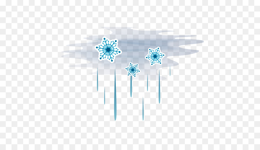 Computer Icone Meteo Grandine Pioggia e neve mista - Meteo