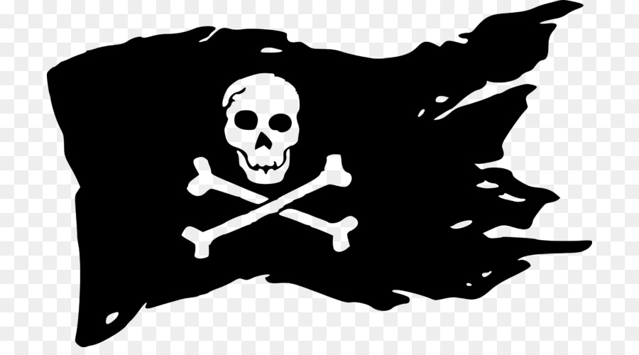 Jolly Roger Calico Jack Piracy Flag USS Kidd (DD 661) - Flagge