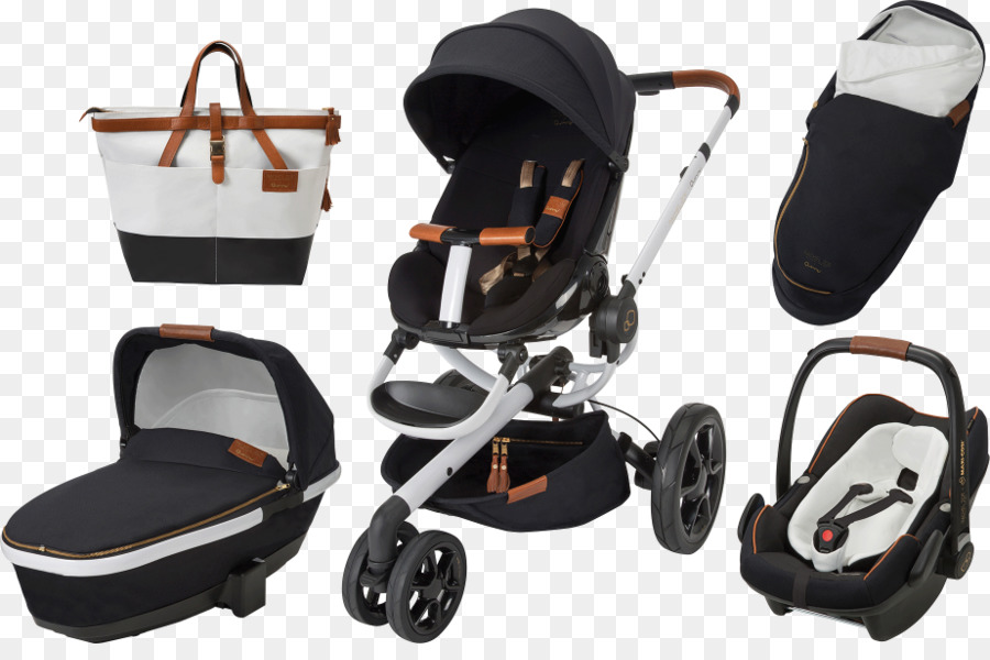 Quinny Moodd Baby Transport-Maxi-Cosi CabrioFix Mode Maxi-Cosi Pebble - die elterliche Reisen