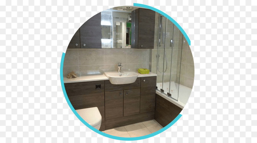 Waschbecken-Interieur-Design-Dienstleistungen-Glas-Badezimmer - Waschbecken