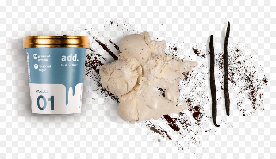 Ice cream Cookie dough Vanille-Aroma Schokolade - Eis