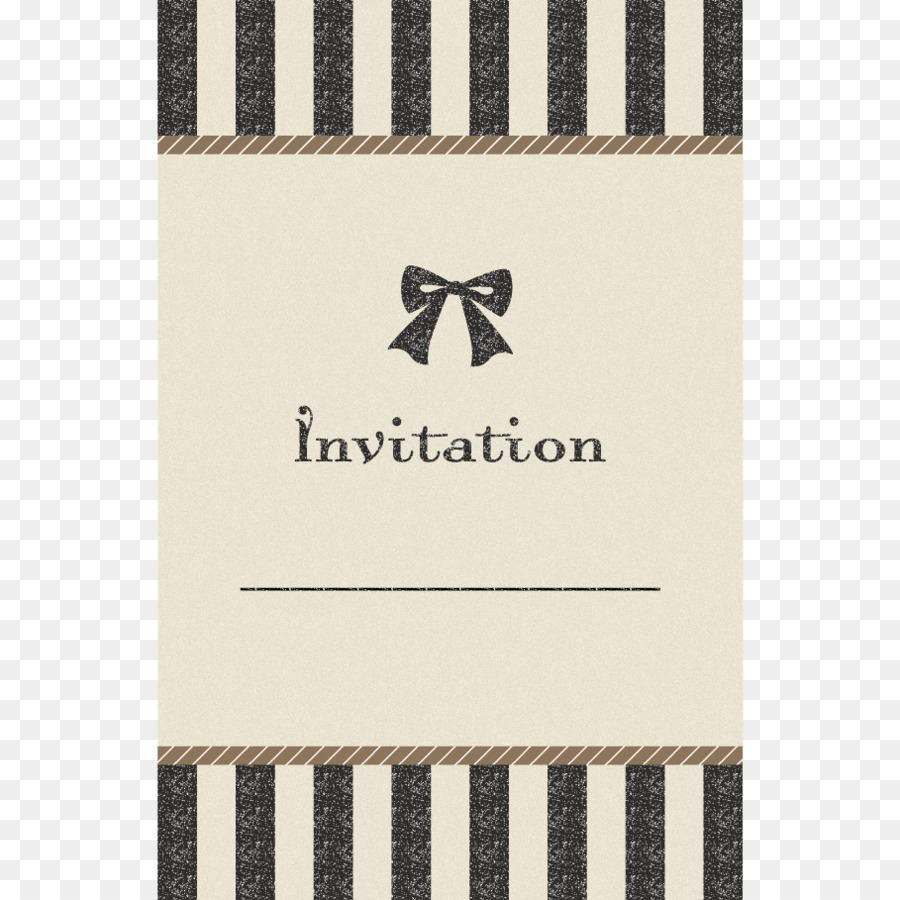 Lila Vorlage Muster - Einladung ribbon