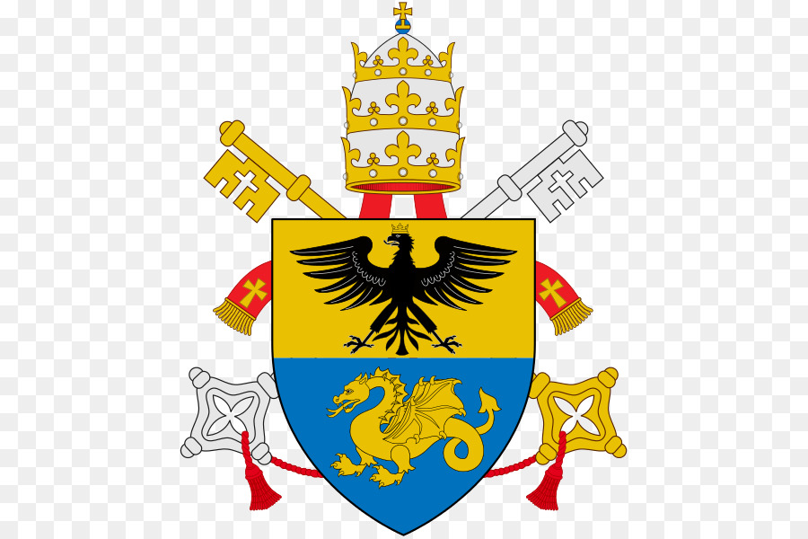 Hội đồng giáo hoàng, 2005 Giáo hoàng áo khoác của cánh tay Áo khoác của cánh tay đức giáo Hoàng - Giáo Hoàng Paul V