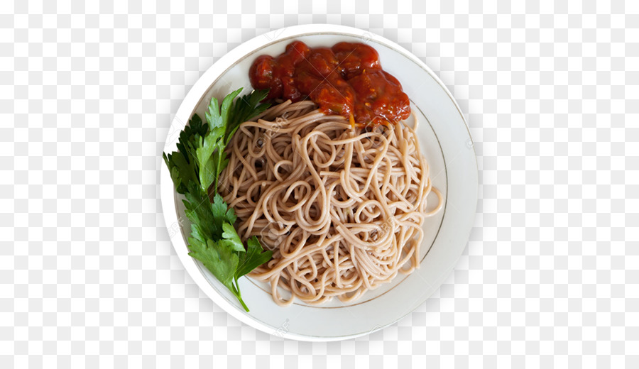 Spaghetti alla puttanesca chinesische Nudeln Chow-mein Gebratene Nudeln Lo mein - andere