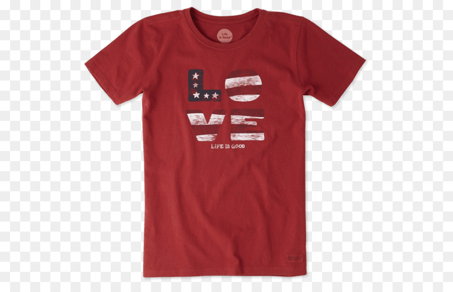 T-shirt, Stati Uniti, gli uomini della squadra nazionale di calcio di Abbigliamento Manica - l'amore di bandiera
