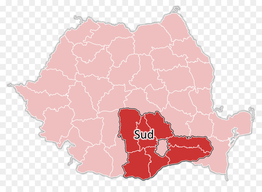Tây Nam Của Roman County Rumani County Bucharest County Ilfov County - bản đồ