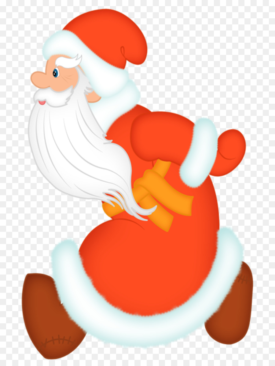 Santa Claus Ded Moroz Weihnachten Clip art - Weihnachtsmann
