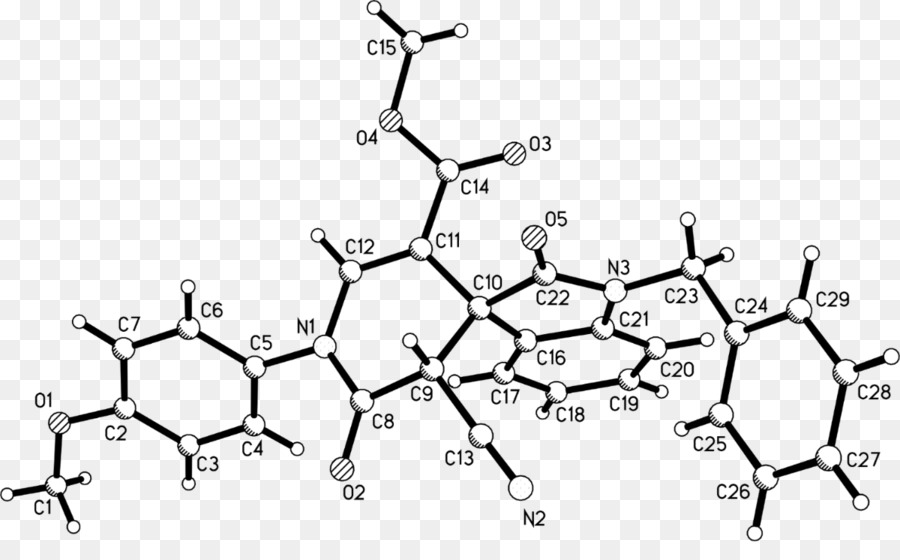 Xe Điểm Góc Chữ - cấu trúc phân tử nền