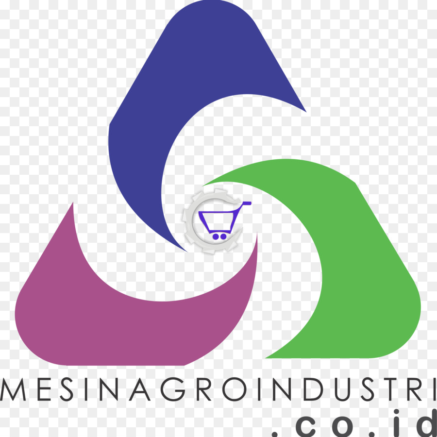 Die industrielle Landwirtschaft, Material, Maschine-Logo aus Edelstahl - Jalan Industri PBP 7