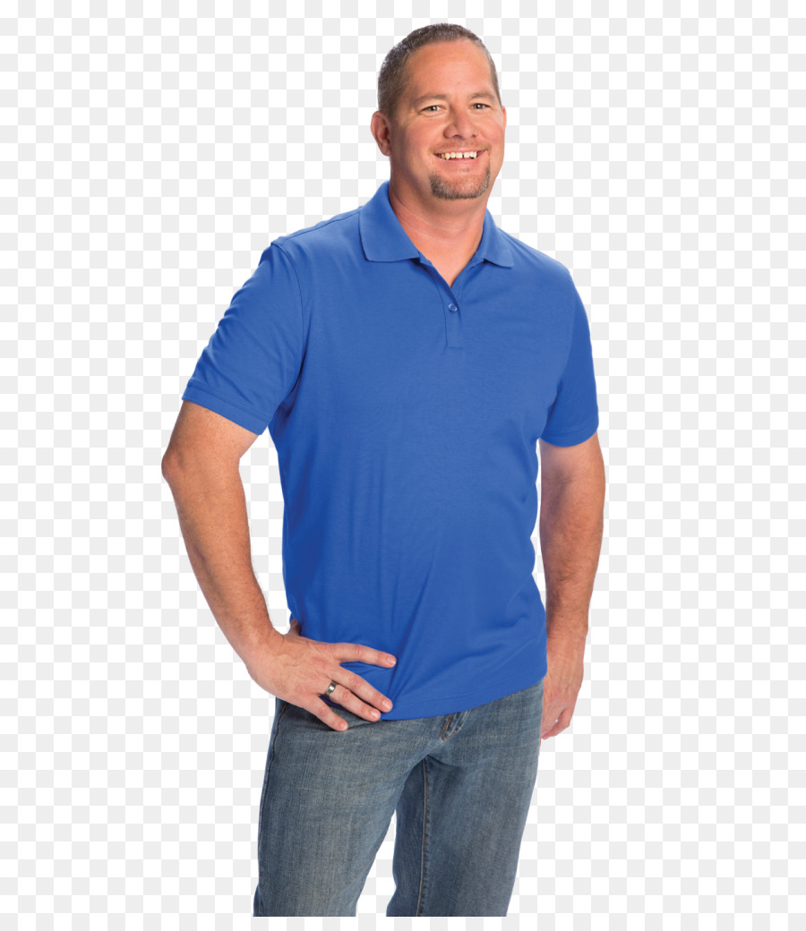 T-shirt Hoodie Polo shirt Blau - T Shirt