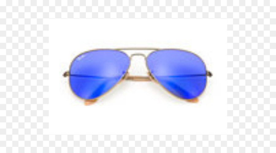 Aviator Sonnenbrille Blau Ray Ban - Sonnenbrille
