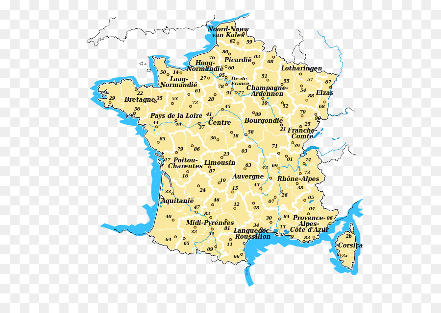 Übersee Frankreich Flagge, Frankreich Regionen, Frankreich, historische Provinz in Frankreich - Flagge