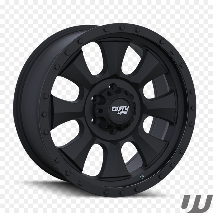 Alloy wheel Beadlock Reifen Felge - schmutzig Reifen