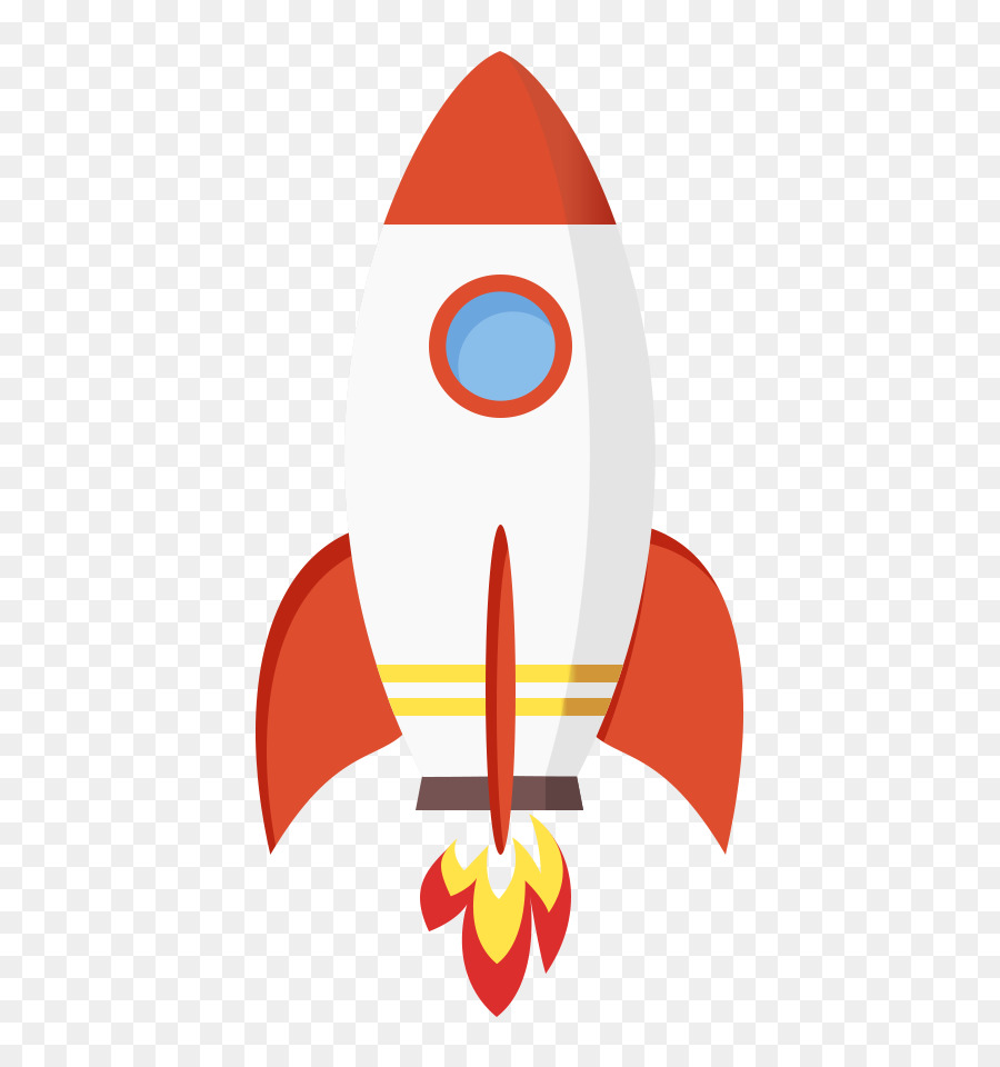 Icone del Computer Rocket design Piatto Business - razzo