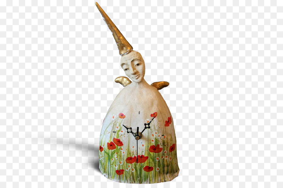 Keramik-Figur-Vase - Vase