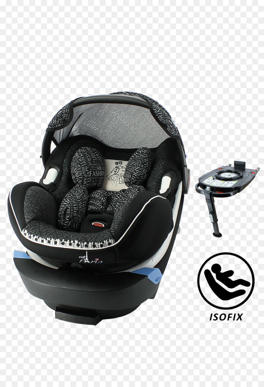 Baby & Kleinkind Auto Kindersitze Isofix Baby Transport - paris fashion