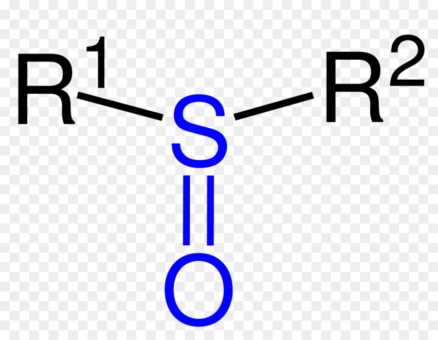 Äther Aldehyd-Keton Funktionelle Gruppe, Carbonyl-Gruppe - Sulfoxid