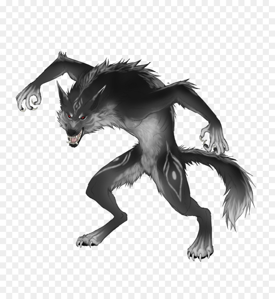Vẽ con sói Xám Truyện tranh Sói tuần Lộc - người sói giết