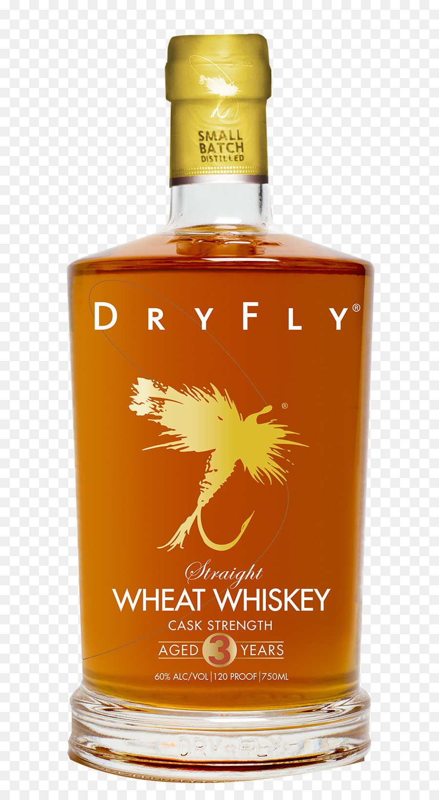 Bourbon whiskey Destillierten Getränke von American Whisky Grain whisky - gold Weizen