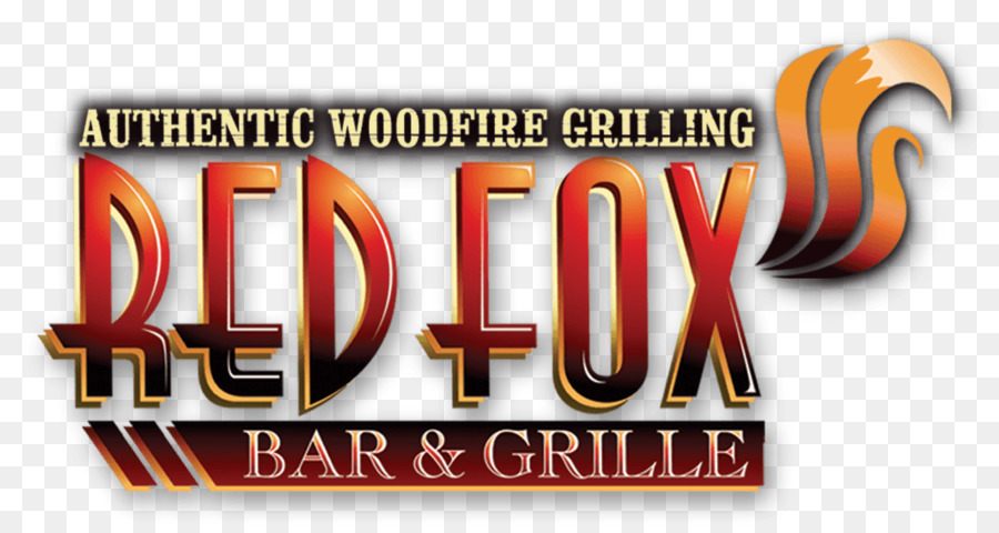 Đỏ Fox Bar Và Tản nhiệt Logo Mt Washington thung Lũng Phòng thương Mại - atown bar nướng