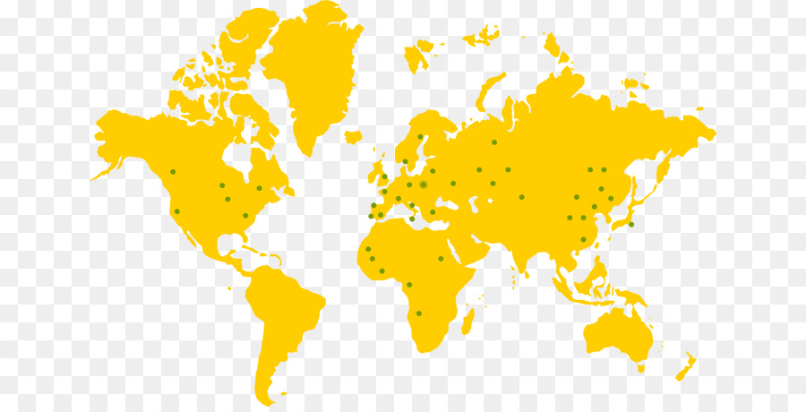 Mappa del mondo è Mondo Paese Stati Uniti - commercio internazionale