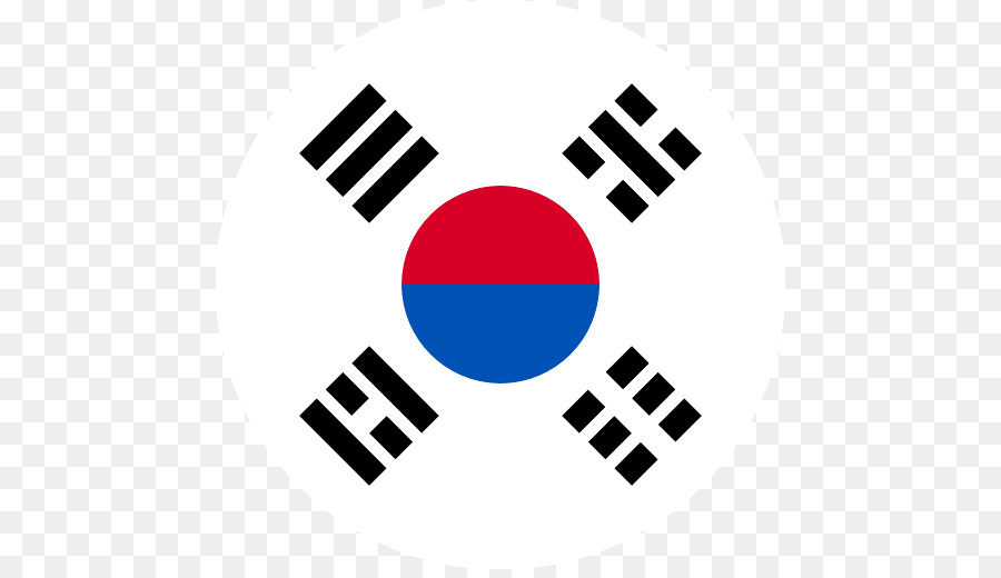 Bandiera della Corea del Sud, Corea del Nord, bandiera Nazionale - bandiera