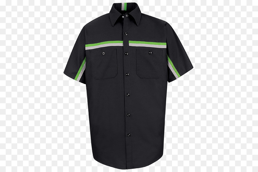 T shirt Ärmel Kragen Button - T Shirt