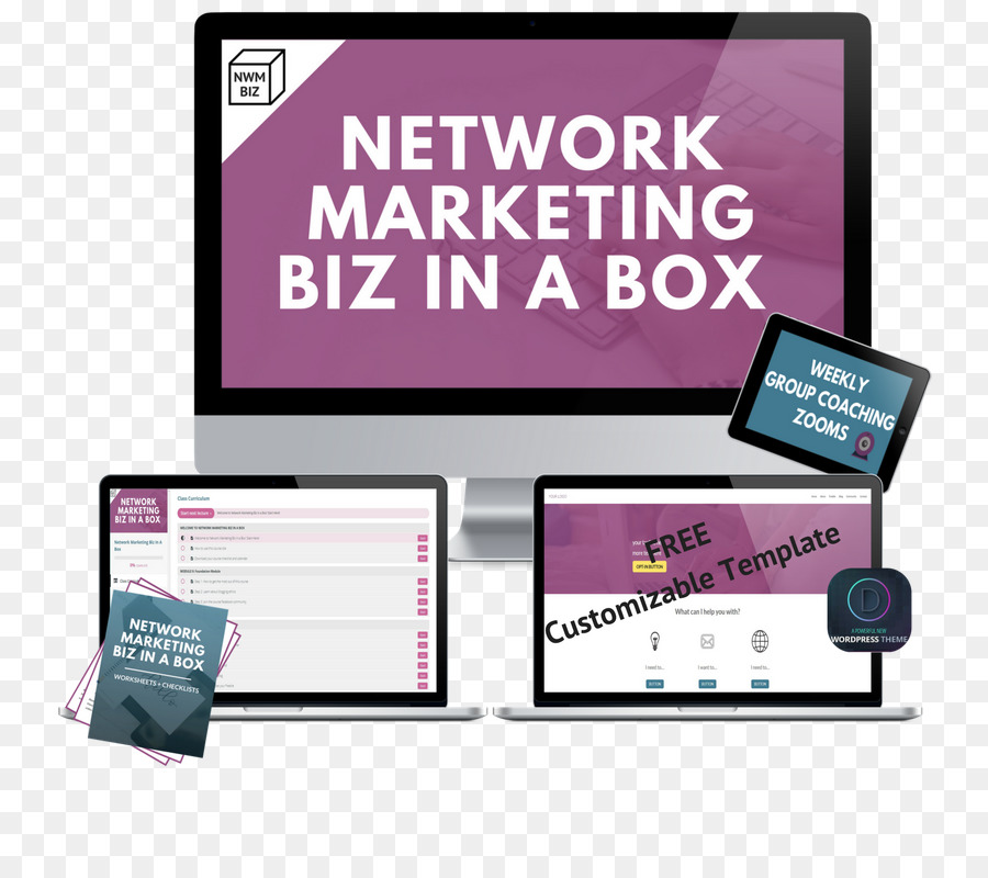 Display Werbung Marken Elektronik Schriftart - Network Marketing