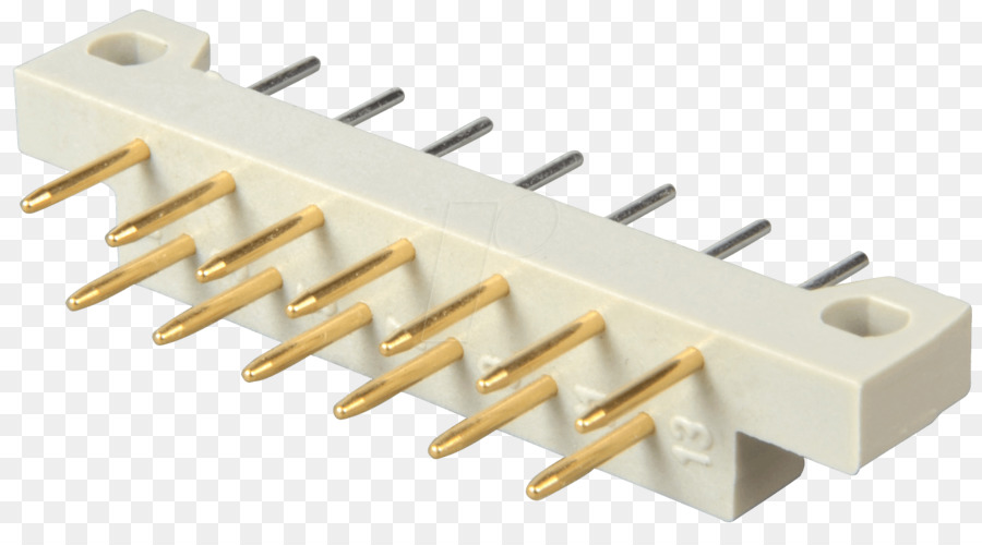 Passive Schaltung Komponenten-Elektronische Komponenten-Pin-header Printed circuit board-Elektronik - gold header