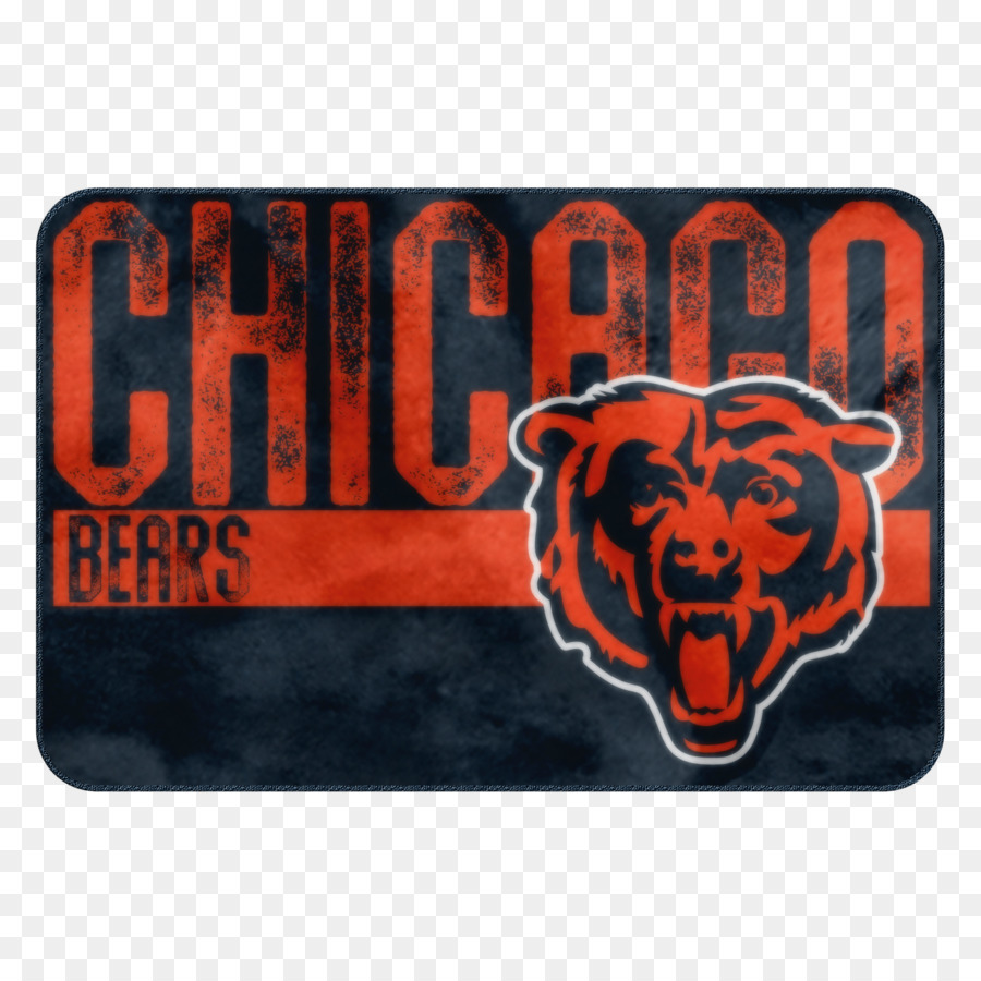 Tappetino Chicago Cubs NFL Chicago Cubs - Chicago Bears